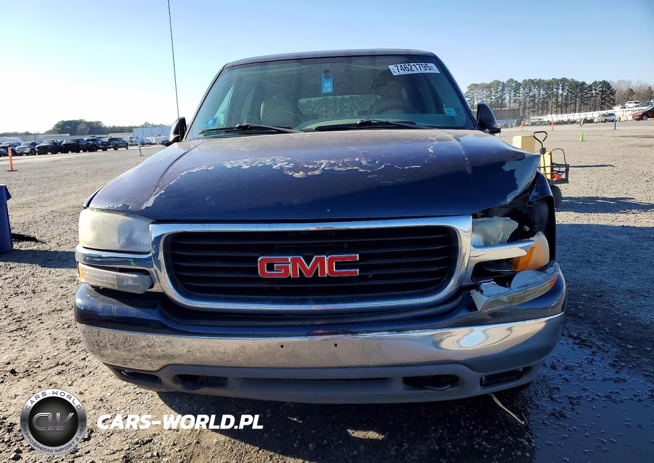 2004 GMC Yukon Xl K1500 VIN:3GKFK16ZX4G175524 - 5