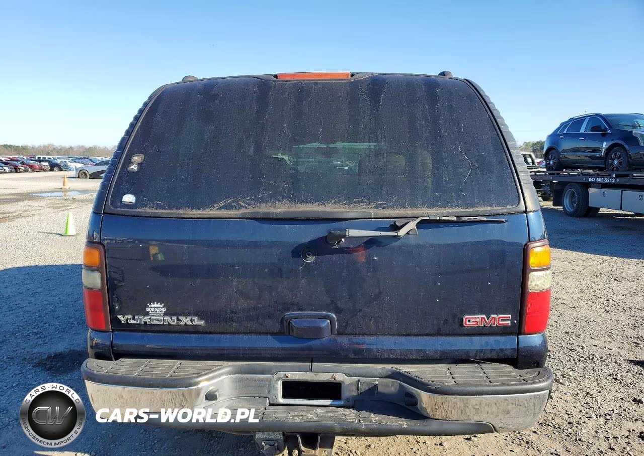 2004 GMC Yukon Xl K1500 VIN:3GKFK16ZX4G175524 - 6