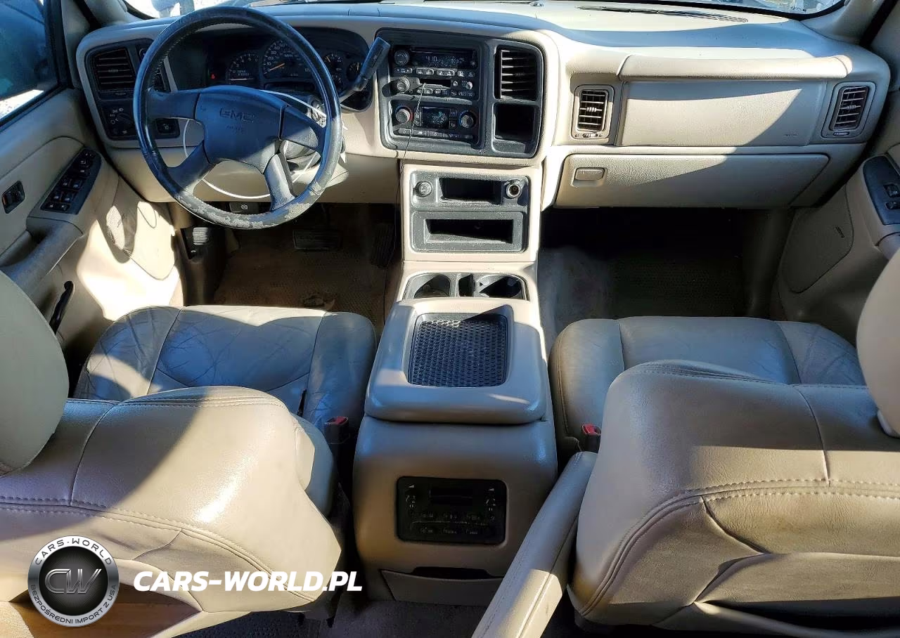 2004 GMC Yukon Xl K1500 VIN:3GKFK16ZX4G175524 - 8