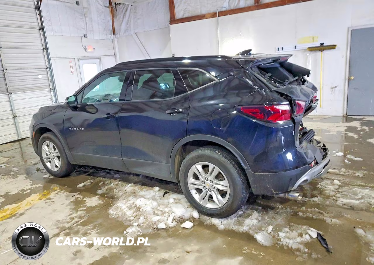 2022 Chevrolet Blazer 2Lt VIN:3GNKBCR48NS149418 - 2