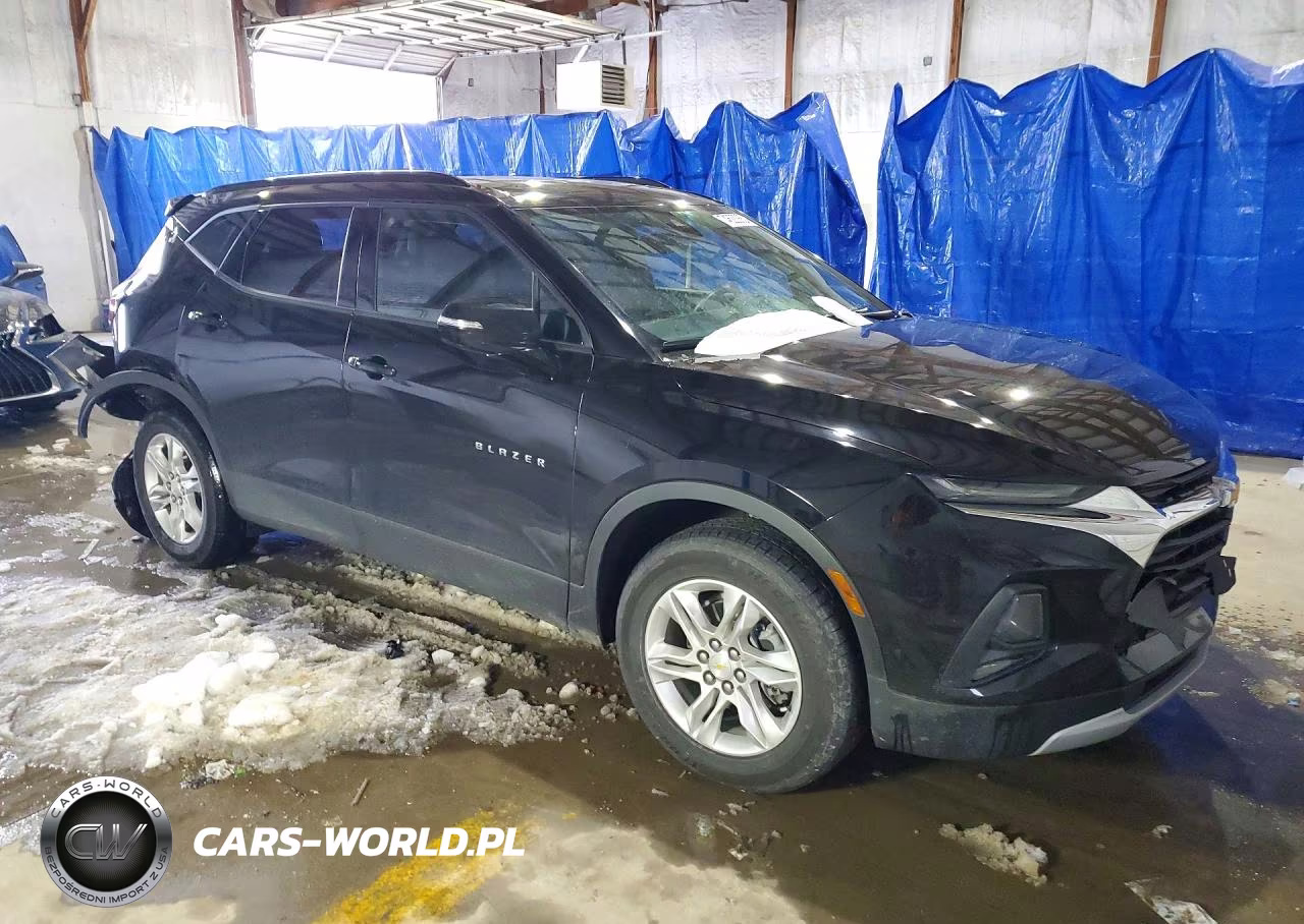 2022 Chevrolet Blazer 2Lt VIN:3GNKBCR48NS149418 - 4
