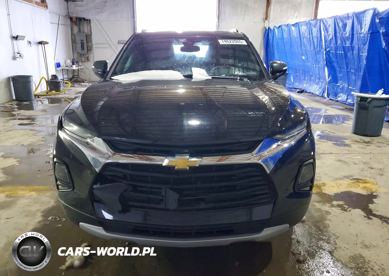 2022 Chevrolet Blazer 2Lt VIN:3GNKBCR48NS149418 - 5