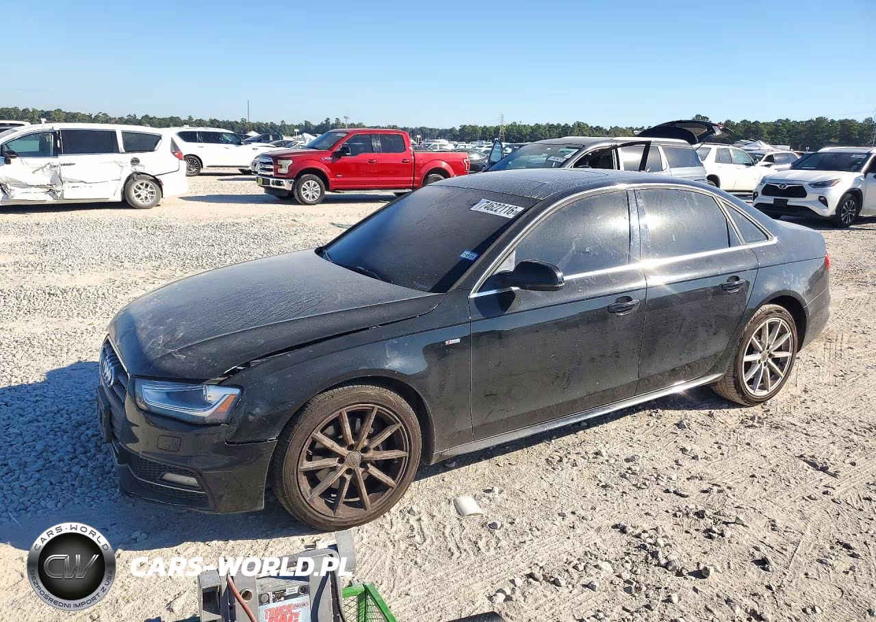 2014 Audi A4 Premium Plus