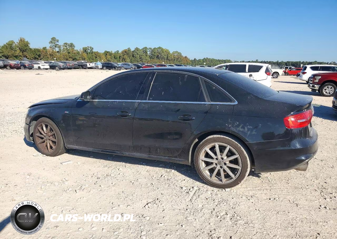 2014 Audi A4 Premium Plus VIN:WAUEFAFL3EA041619 - 2