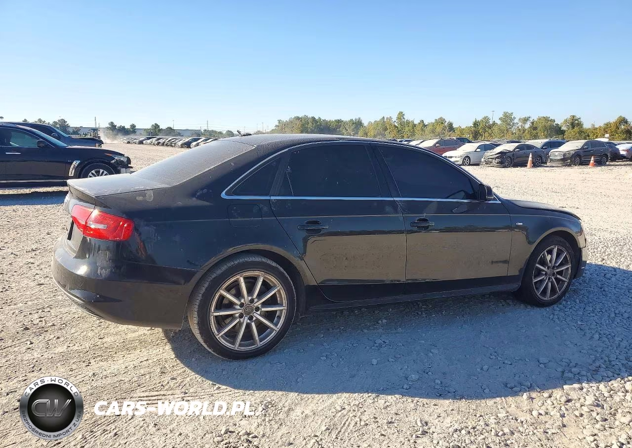 2014 Audi A4 Premium Plus VIN:WAUEFAFL3EA041619 - 3