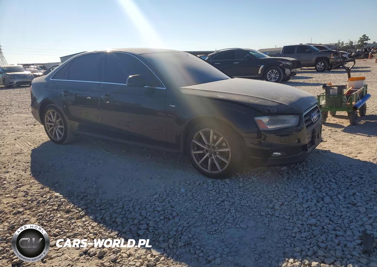 2014 Audi A4 Premium Plus VIN:WAUEFAFL3EA041619 - 4