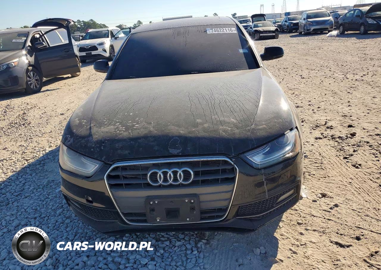 2014 Audi A4 Premium Plus VIN:WAUEFAFL3EA041619 - 5