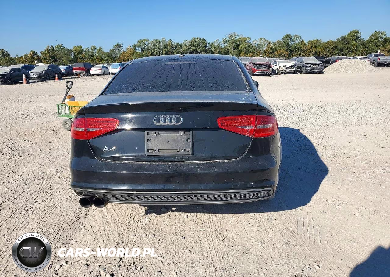2014 Audi A4 Premium Plus VIN:WAUEFAFL3EA041619 - 6