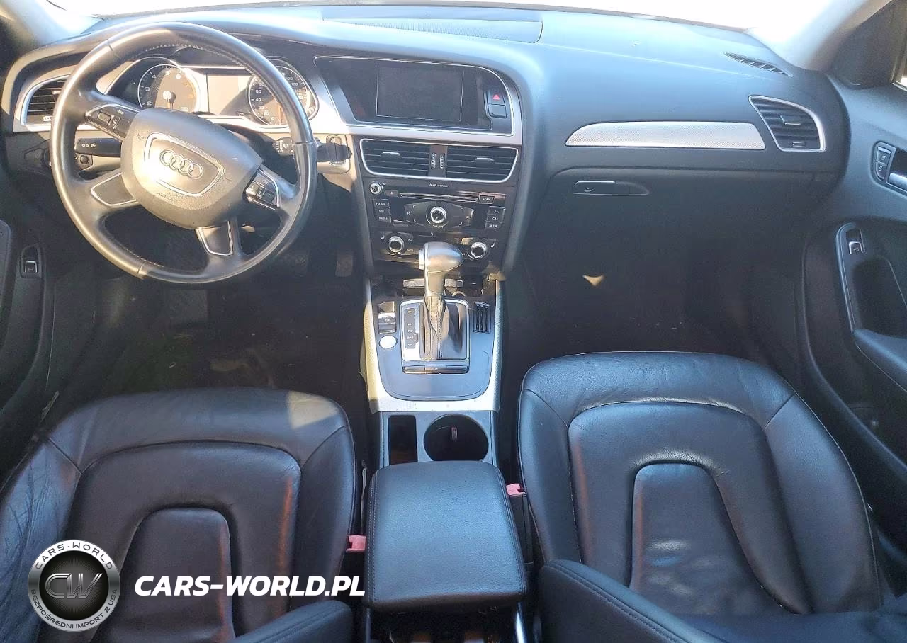 2014 Audi A4 Premium Plus VIN:WAUEFAFL3EA041619 - 8