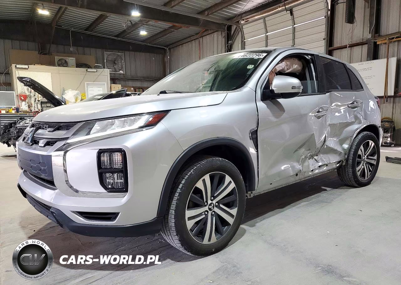 2021 Mitsubishi Outlander Sport Se VIN:JA4APVAUXMU012065 - 1
