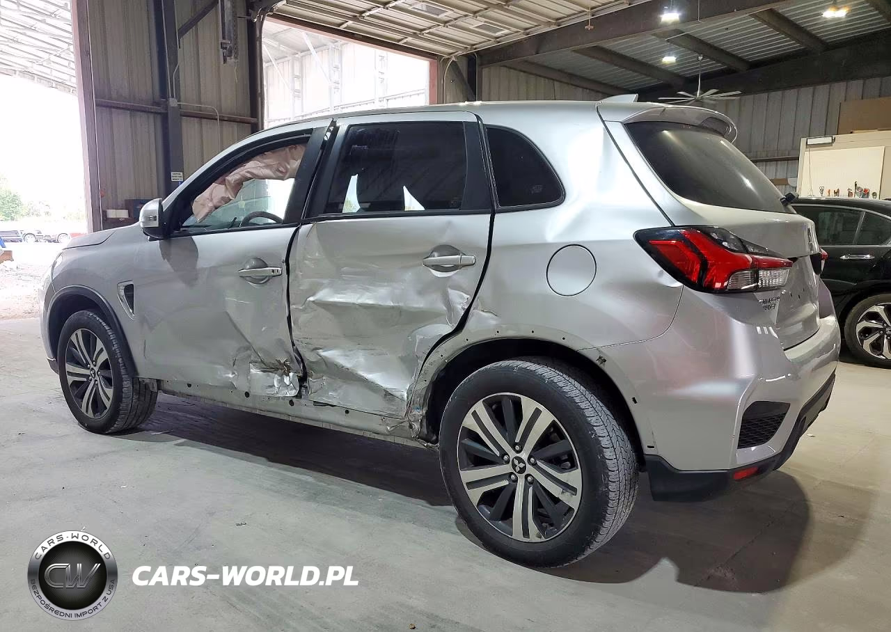 2021 Mitsubishi Outlander Sport Se VIN:JA4APVAUXMU012065 - 2