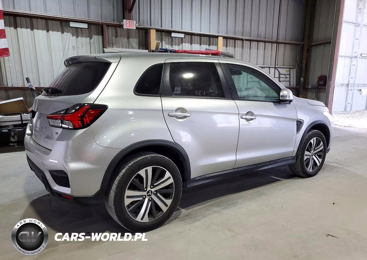 2021 Mitsubishi Outlander Sport Se VIN:JA4APVAUXMU012065 - 3