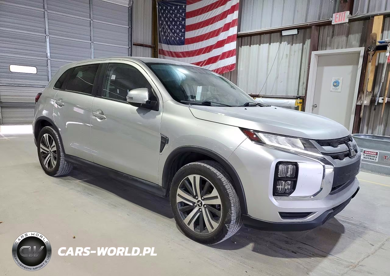 2021 Mitsubishi Outlander Sport Se VIN:JA4APVAUXMU012065 - 4