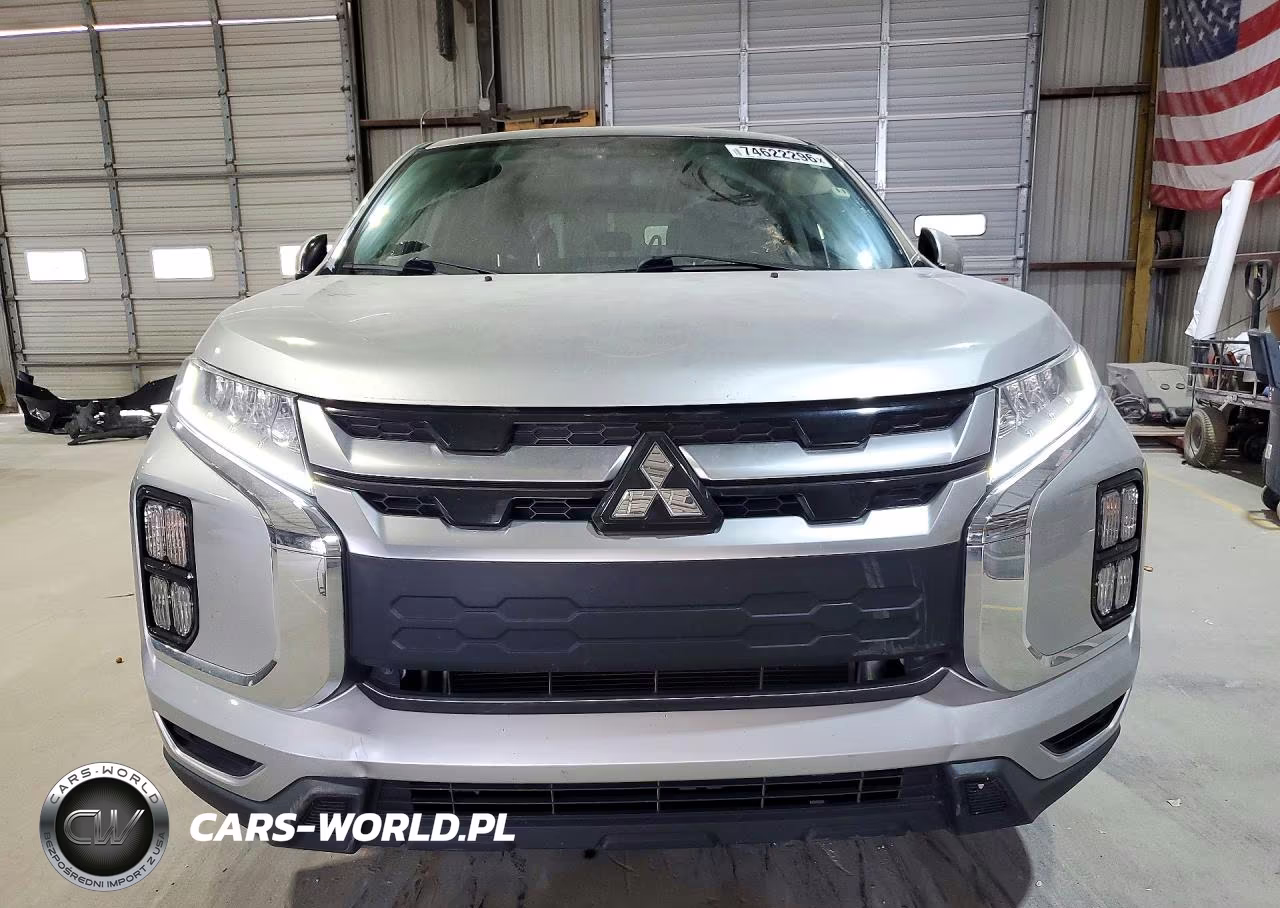 2021 Mitsubishi Outlander Sport Se VIN:JA4APVAUXMU012065 - 5