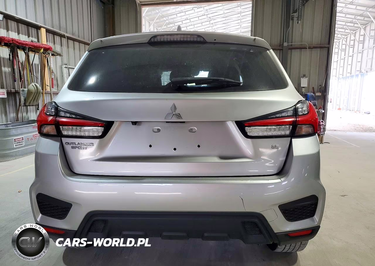 2021 Mitsubishi Outlander Sport Se VIN:JA4APVAUXMU012065 - 6