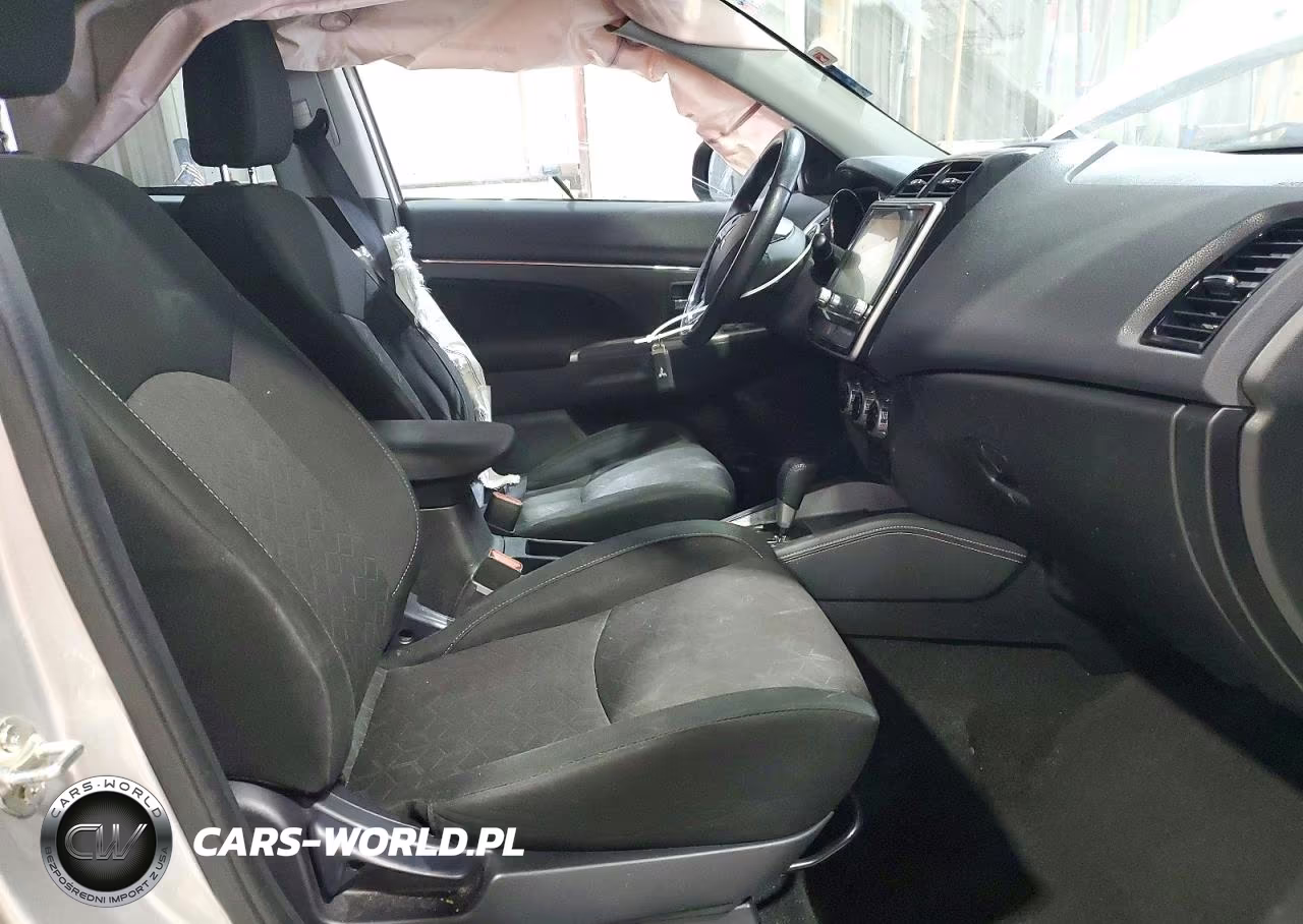2021 Mitsubishi Outlander Sport Se VIN:JA4APVAUXMU012065 - 7