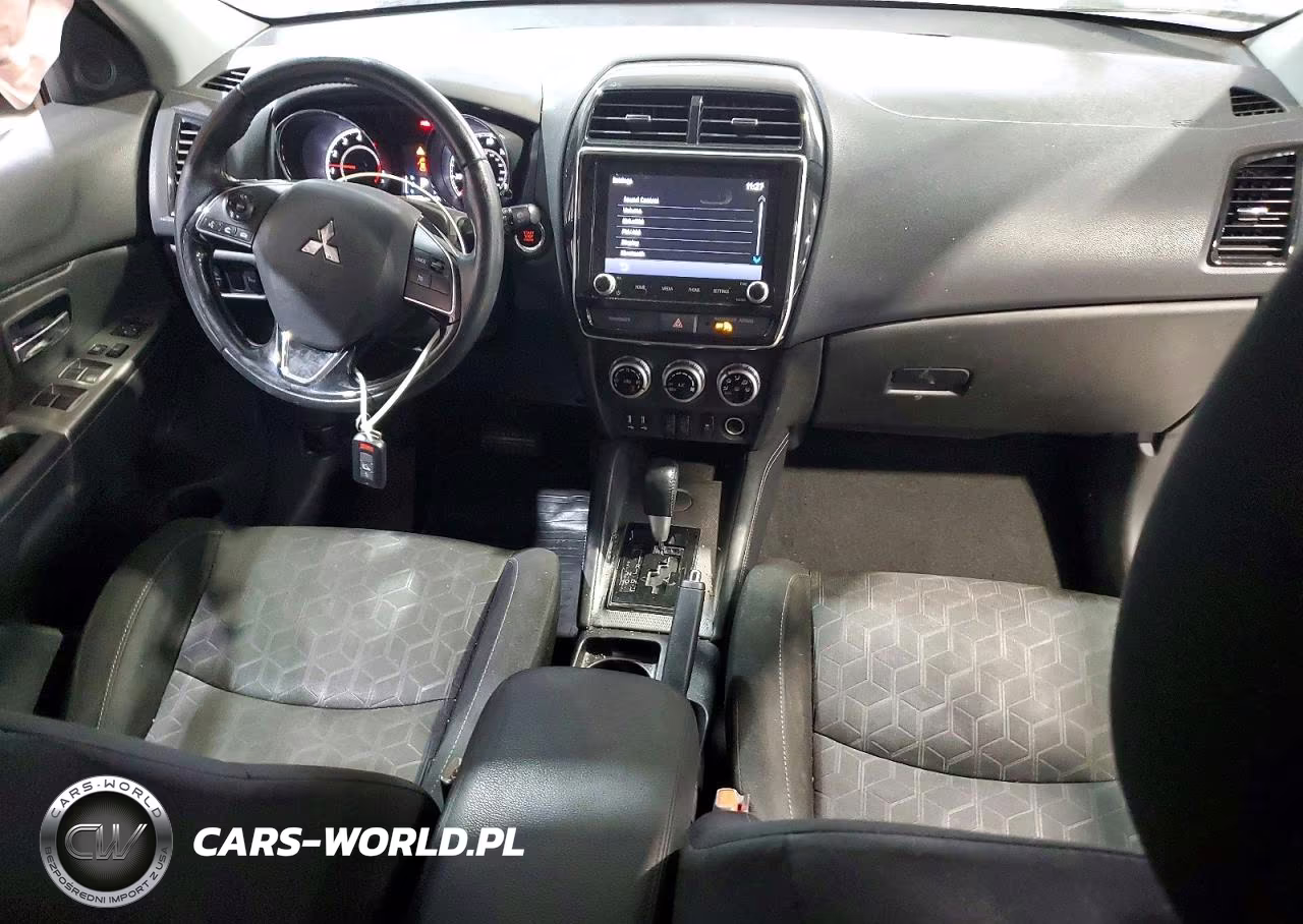 2021 Mitsubishi Outlander Sport Se VIN:JA4APVAUXMU012065 - 8