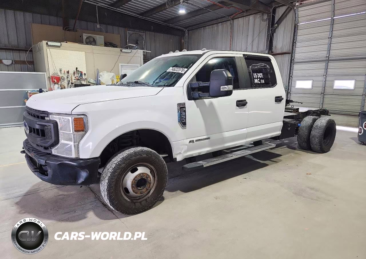2020 Ford F350 Super Duty VIN:1FD8W3HT7LED87781 - 1