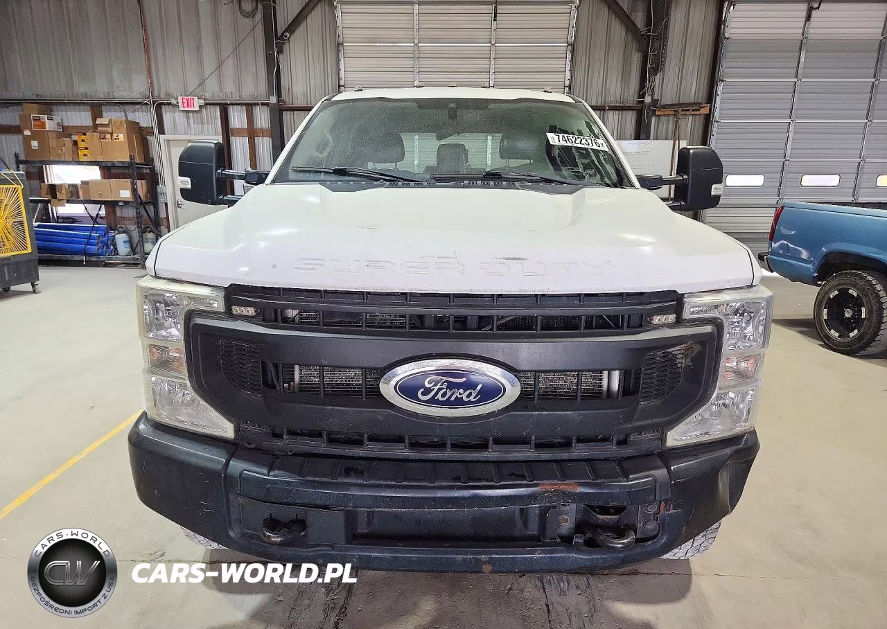 2020 Ford F350 Super Duty VIN:1FD8W3HT7LED87781 - 5