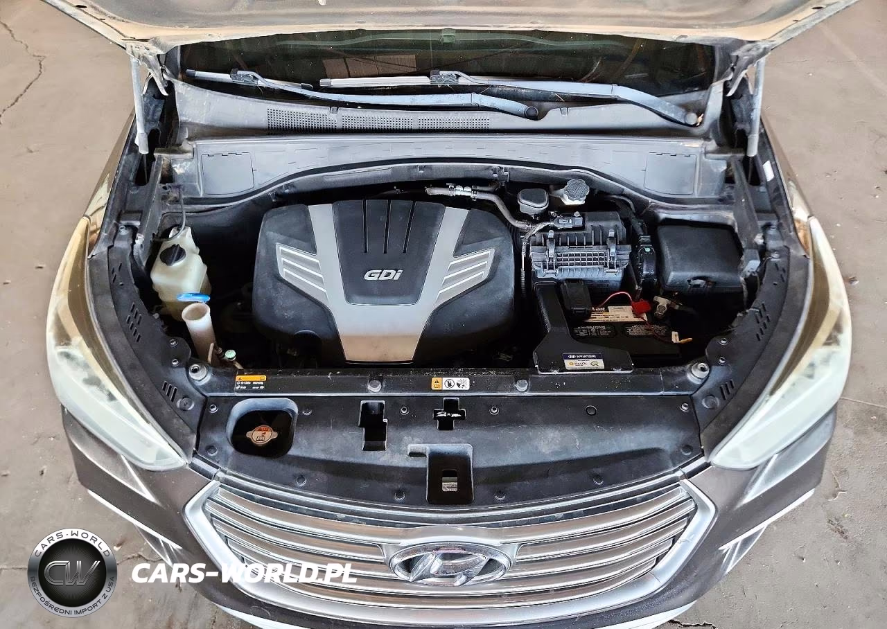 2017 Hyundai Santa Fe Se VIN:KM8SMDHF6HU217257 - 12