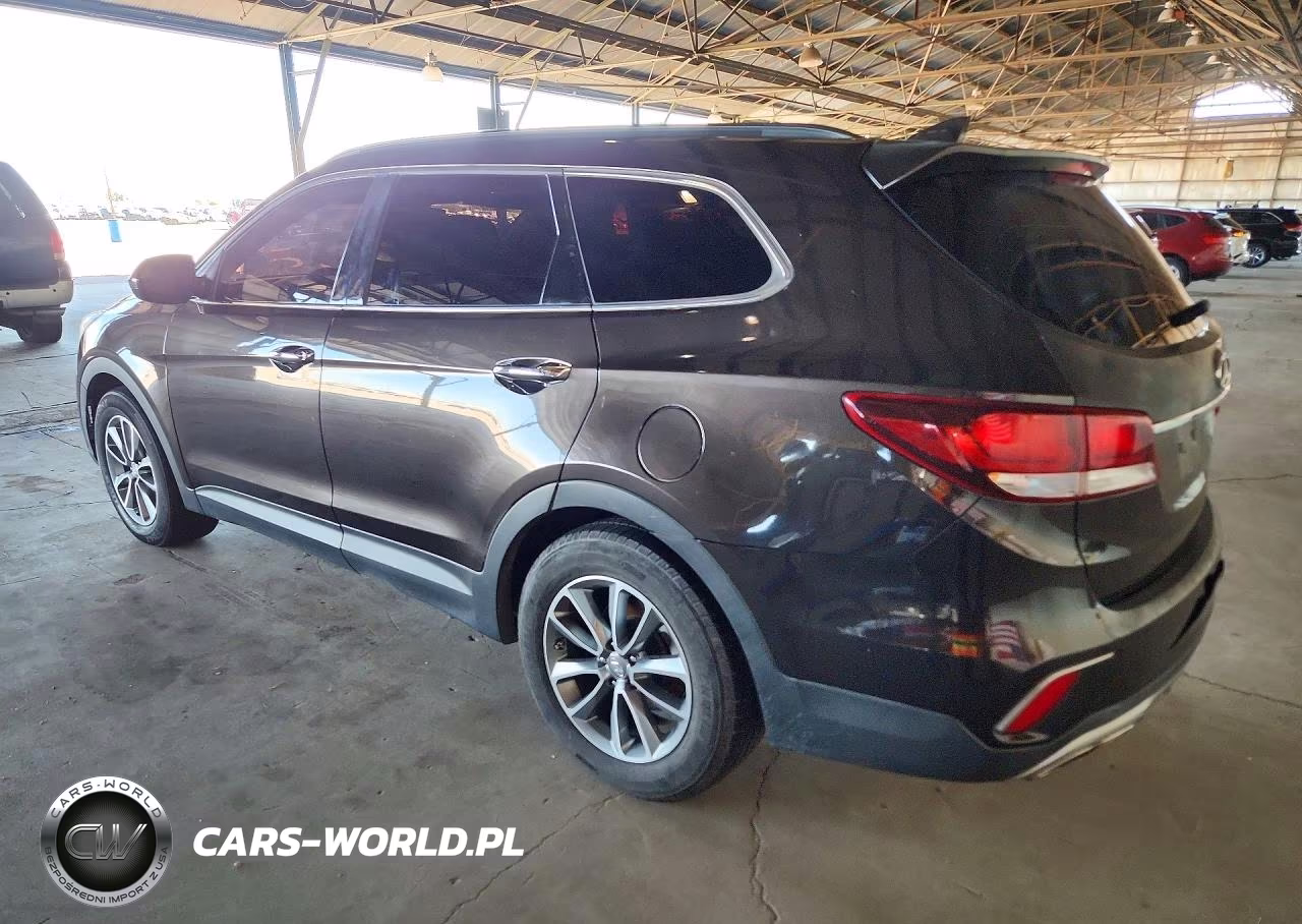 2017 Hyundai Santa Fe Se VIN:KM8SMDHF6HU217257 - 2