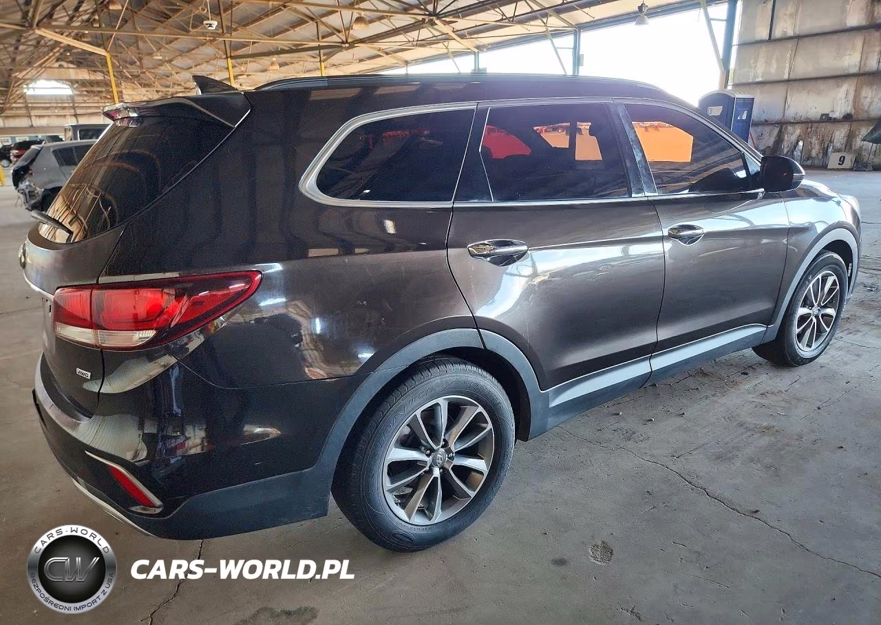2017 Hyundai Santa Fe Se VIN:KM8SMDHF6HU217257 - 3