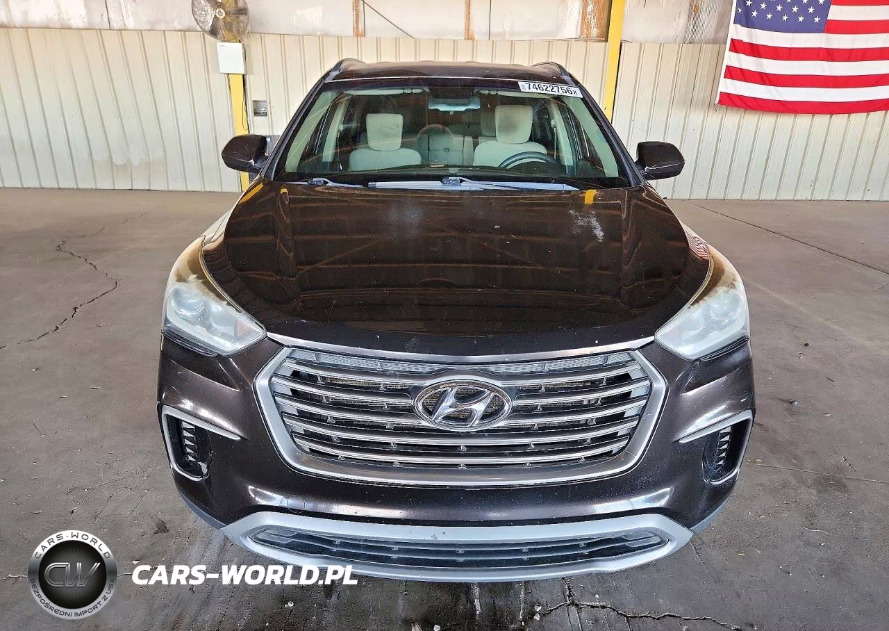 2017 Hyundai Santa Fe Se VIN:KM8SMDHF6HU217257 - 5