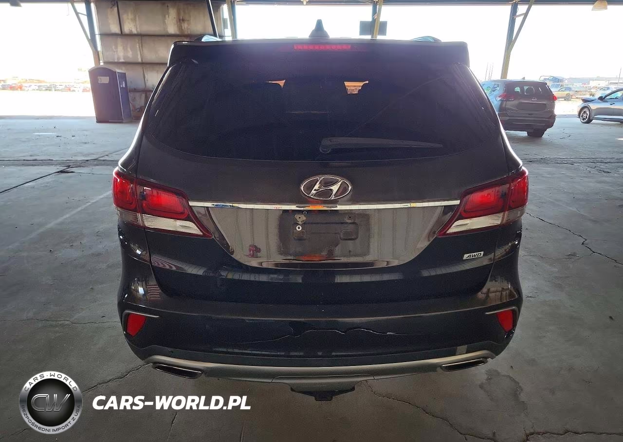 2017 Hyundai Santa Fe Se VIN:KM8SMDHF6HU217257 - 6