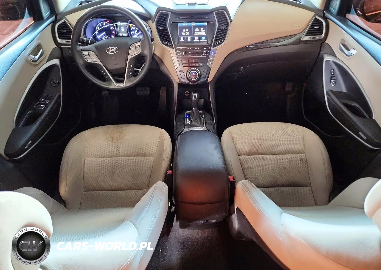 2017 Hyundai Santa Fe Se VIN:KM8SMDHF6HU217257 - 8