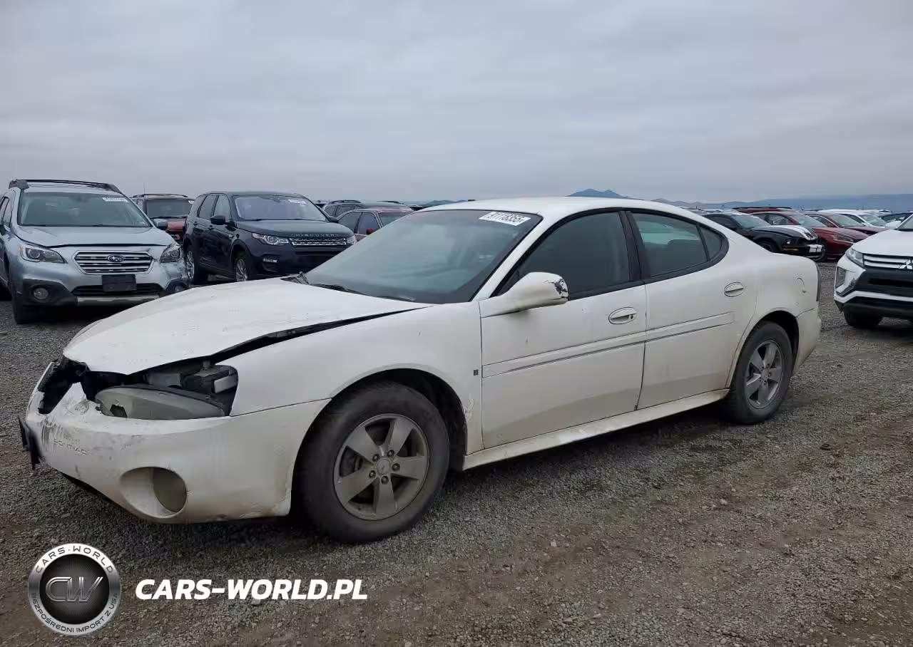 2008 Pontiac Grand Prix