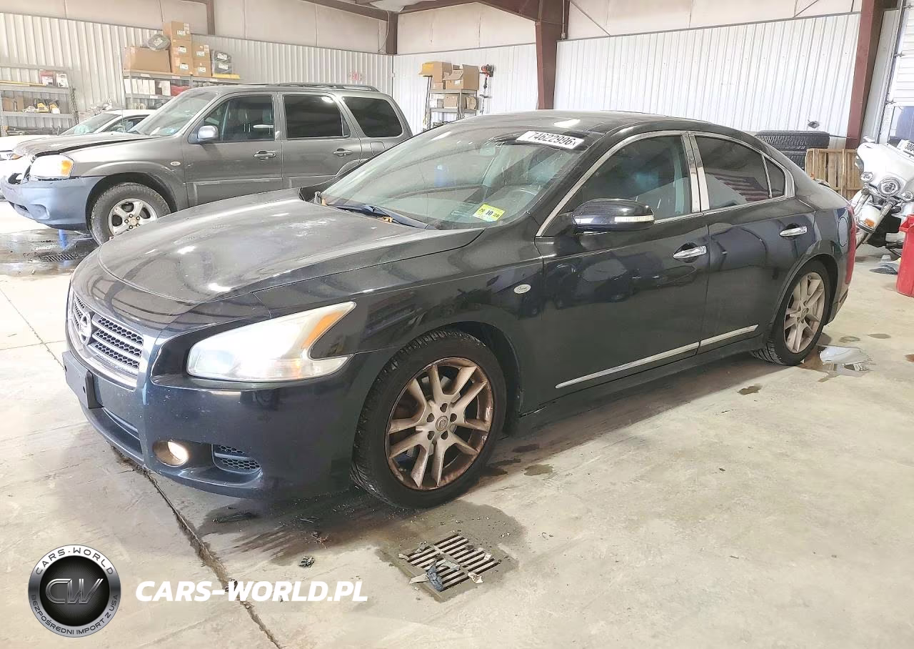 2009 Nissan Maxima 3.5 S