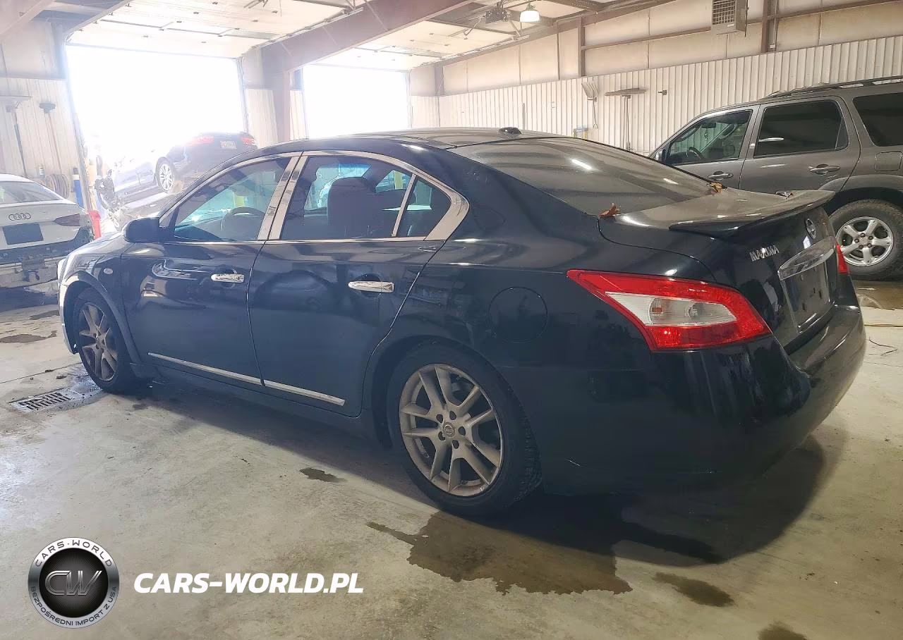 2009 Nissan Maxima 3.5 S VIN:1N4AA51E79C843106 - 2