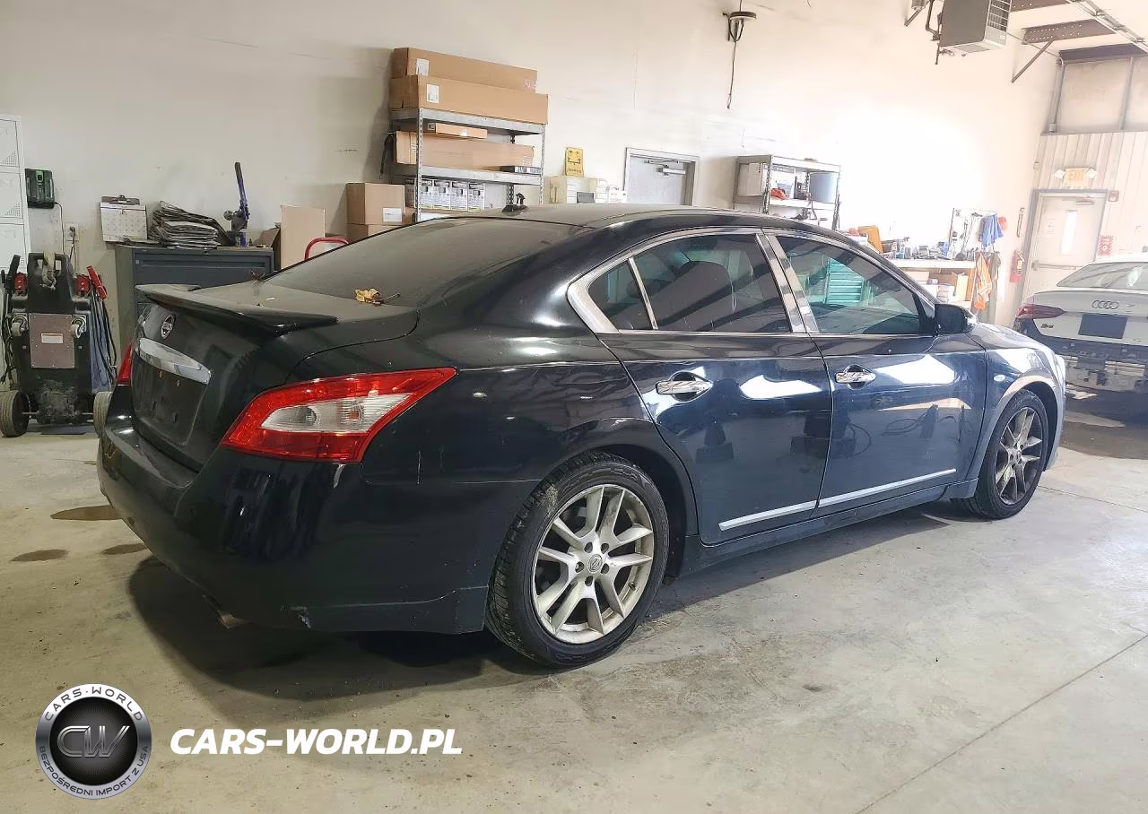 2009 Nissan Maxima 3.5 S VIN:1N4AA51E79C843106 - 3
