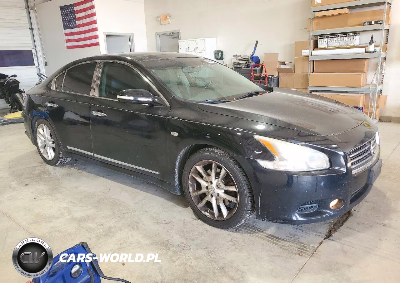 2009 Nissan Maxima 3.5 S VIN:1N4AA51E79C843106 - 4