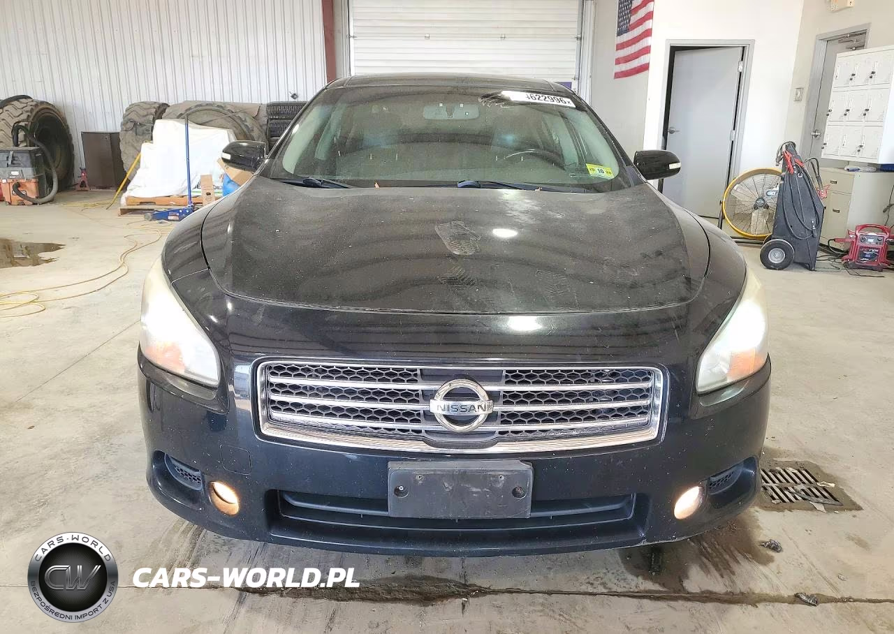 2009 Nissan Maxima 3.5 S VIN:1N4AA51E79C843106 - 5