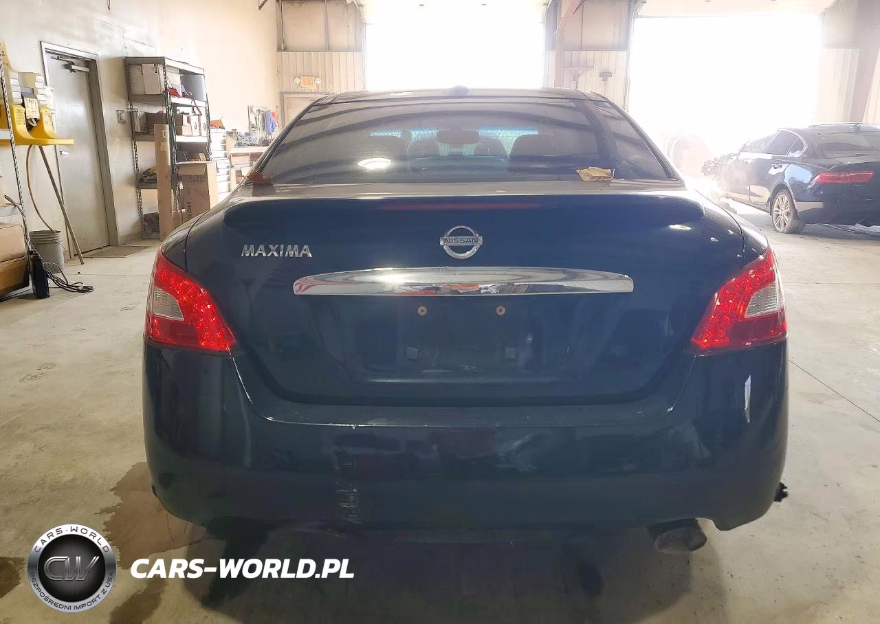 2009 Nissan Maxima 3.5 S VIN:1N4AA51E79C843106 - 6