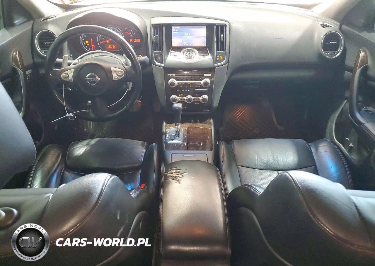 2009 Nissan Maxima 3.5 S VIN:1N4AA51E79C843106 - 8