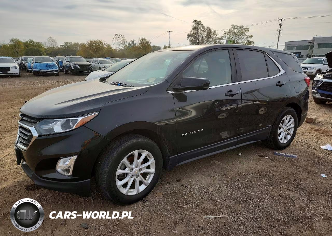 2021 Chevrolet Equinox Lt VIN:3GNAXKEV1ML308844 - 1