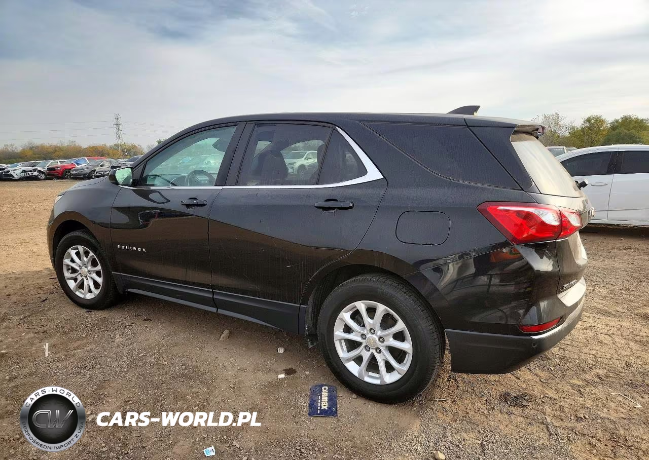 2021 Chevrolet Equinox Lt VIN:3GNAXKEV1ML308844 - 2