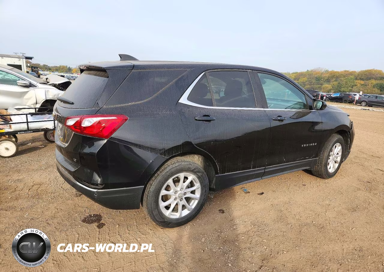 2021 Chevrolet Equinox Lt VIN:3GNAXKEV1ML308844 - 3