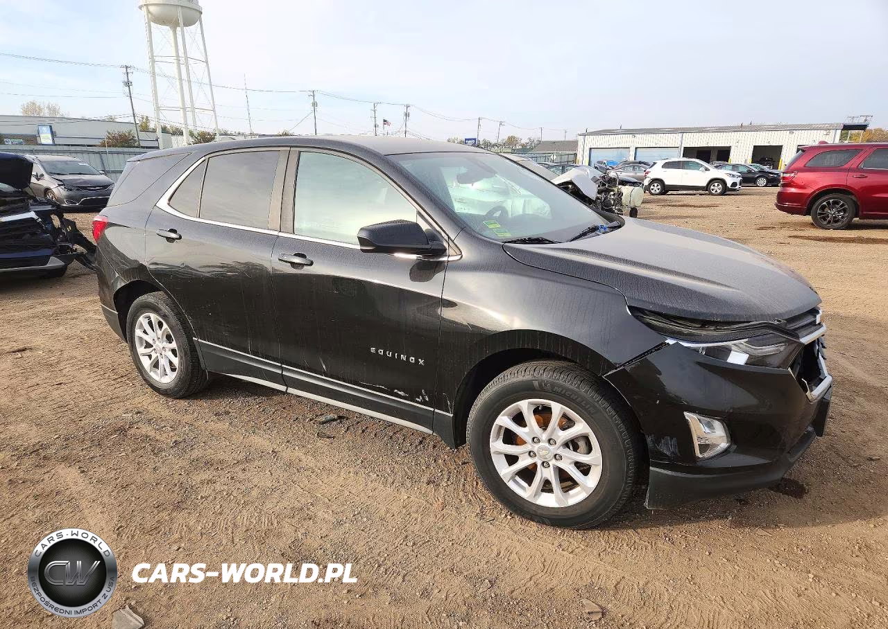 2021 Chevrolet Equinox Lt VIN:3GNAXKEV1ML308844 - 4
