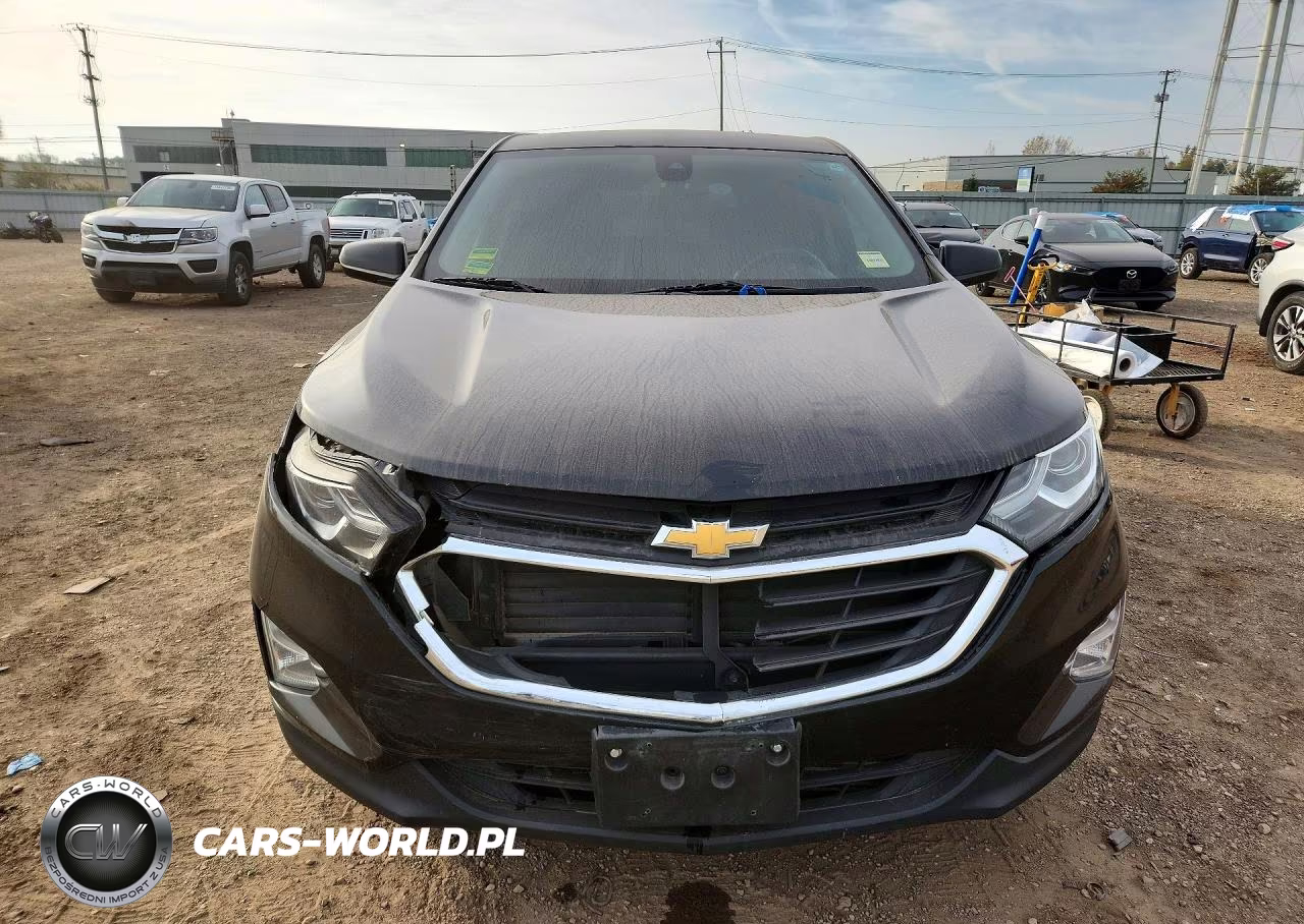 2021 Chevrolet Equinox Lt VIN:3GNAXKEV1ML308844 - 5