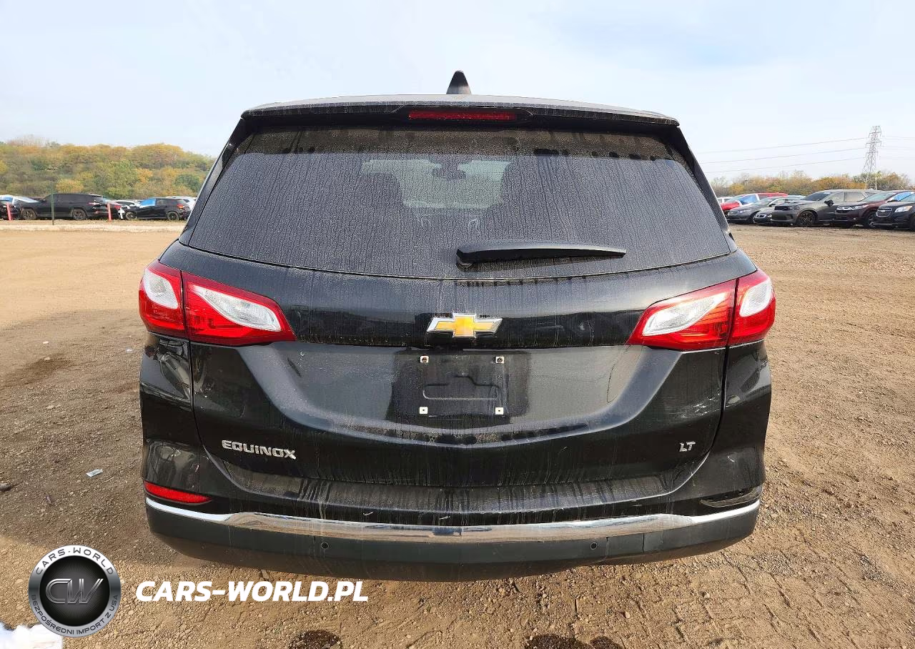 2021 Chevrolet Equinox Lt VIN:3GNAXKEV1ML308844 - 6