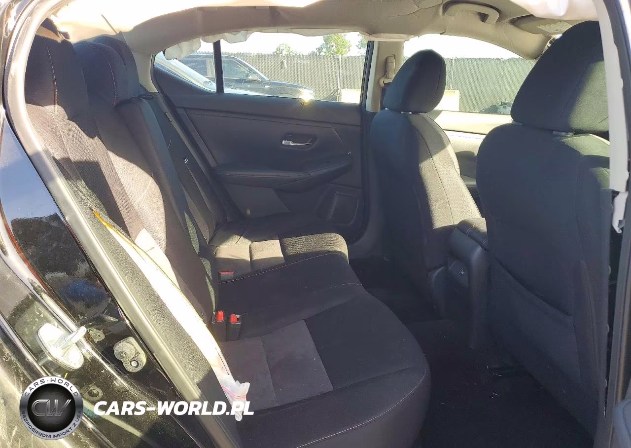 2021 Nissan Sentra Sr VIN:3N1AB8DVXMY211210 - 10