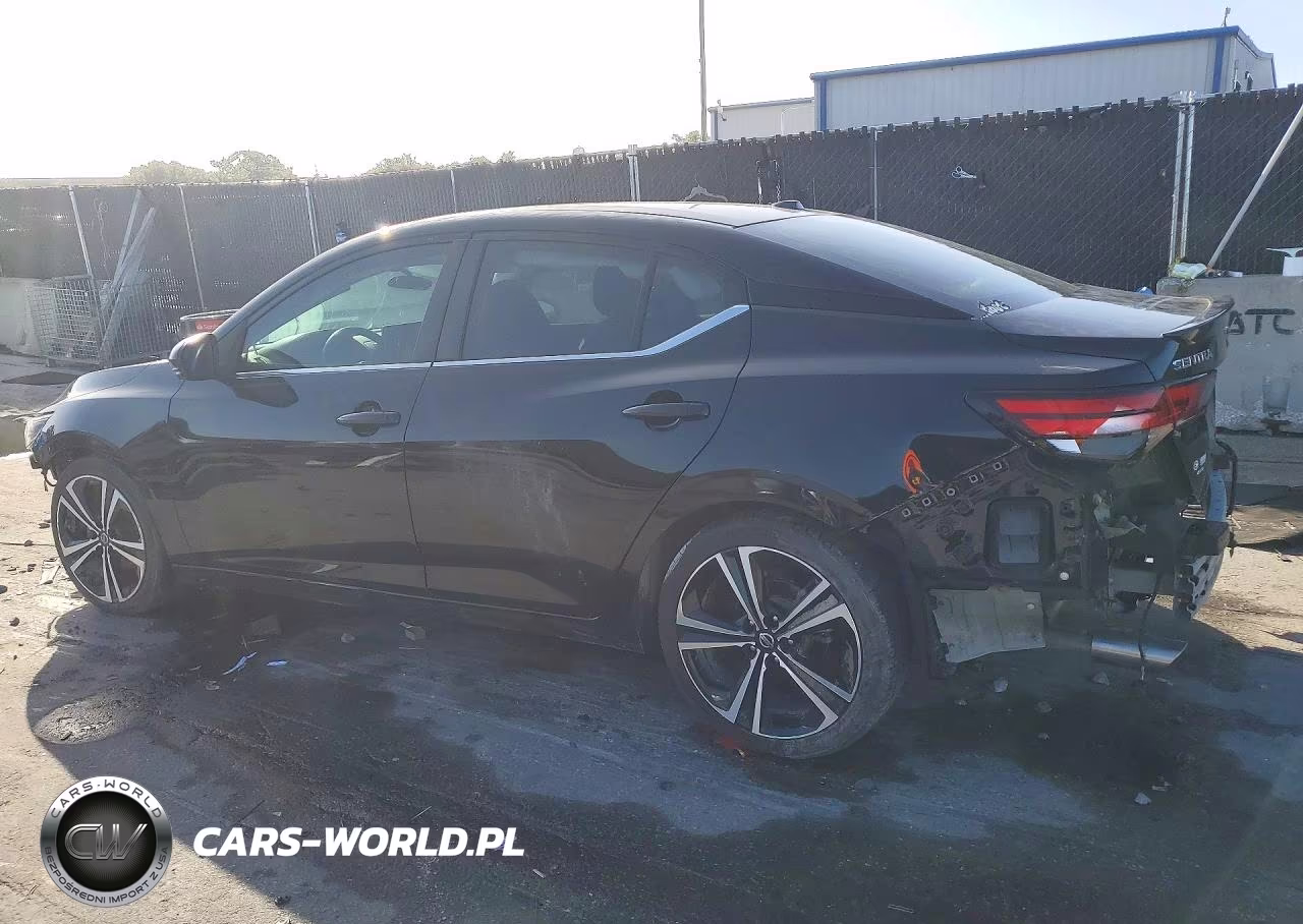 2021 Nissan Sentra Sr VIN:3N1AB8DVXMY211210 - 2