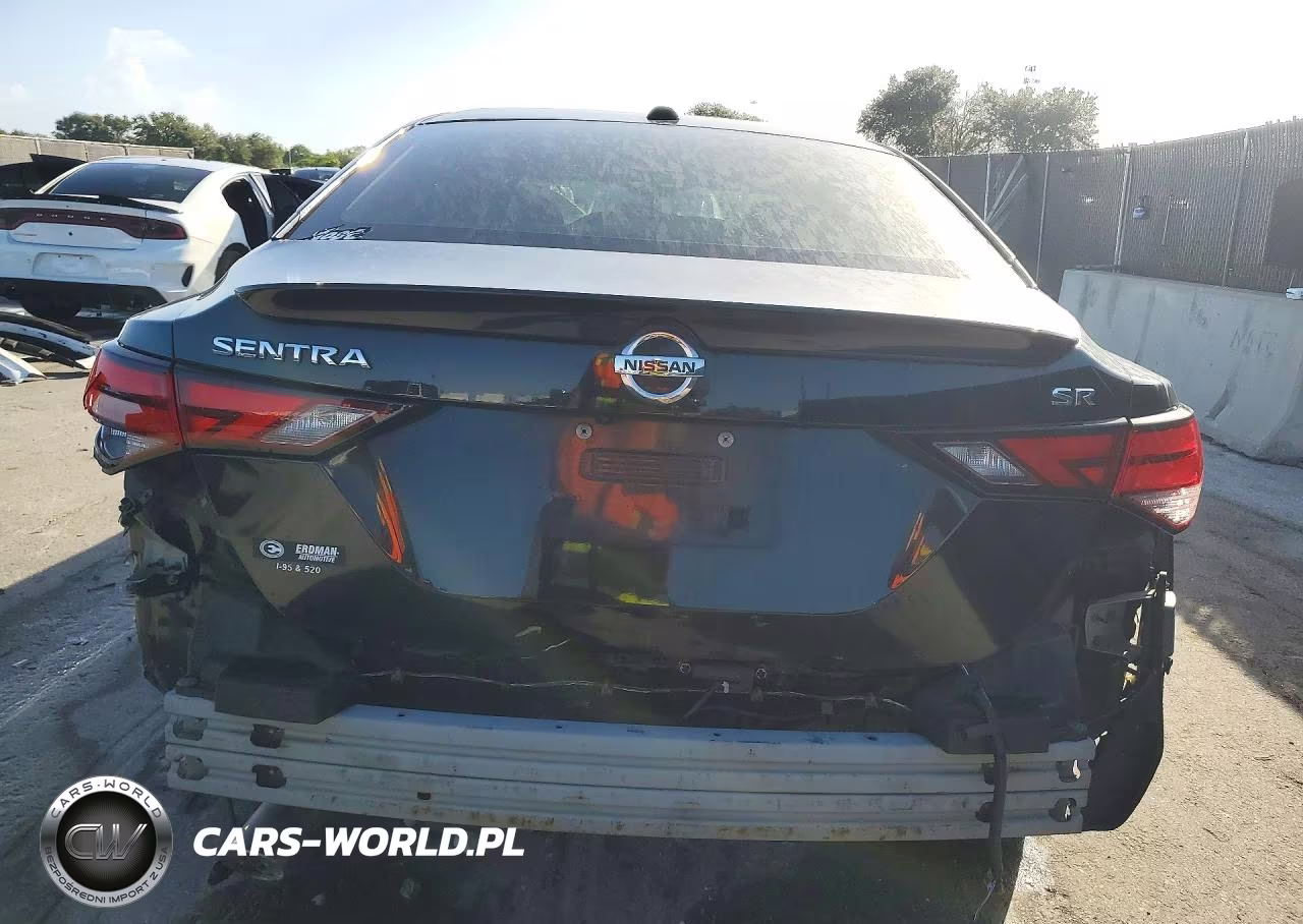 2021 Nissan Sentra Sr VIN:3N1AB8DVXMY211210 - 6