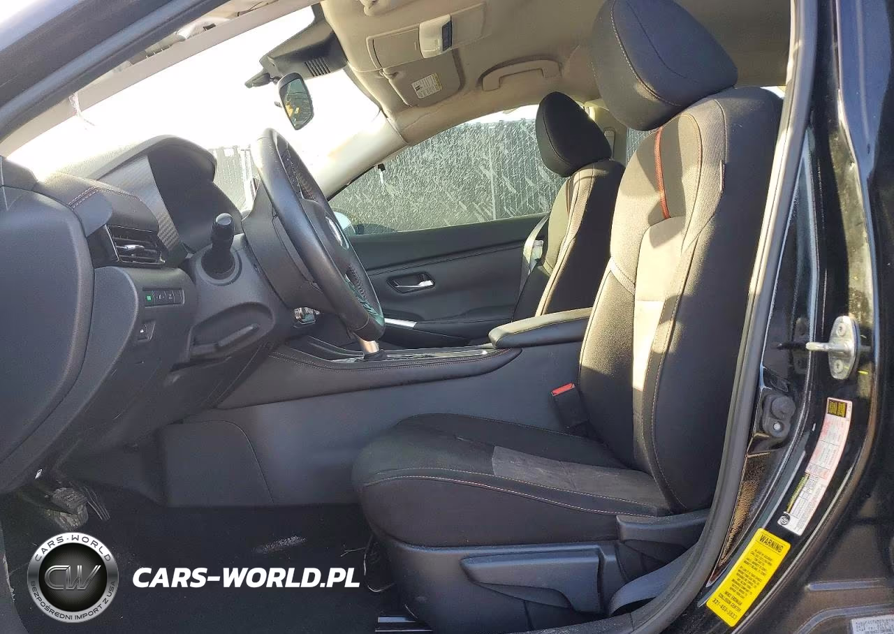 2021 Nissan Sentra Sr VIN:3N1AB8DVXMY211210 - 7