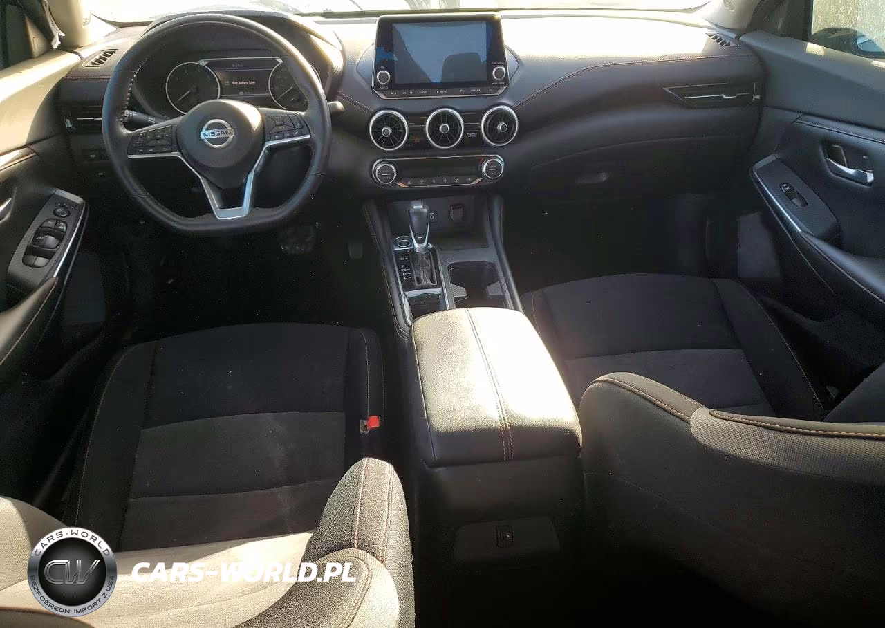 2021 Nissan Sentra Sr VIN:3N1AB8DVXMY211210 - 8