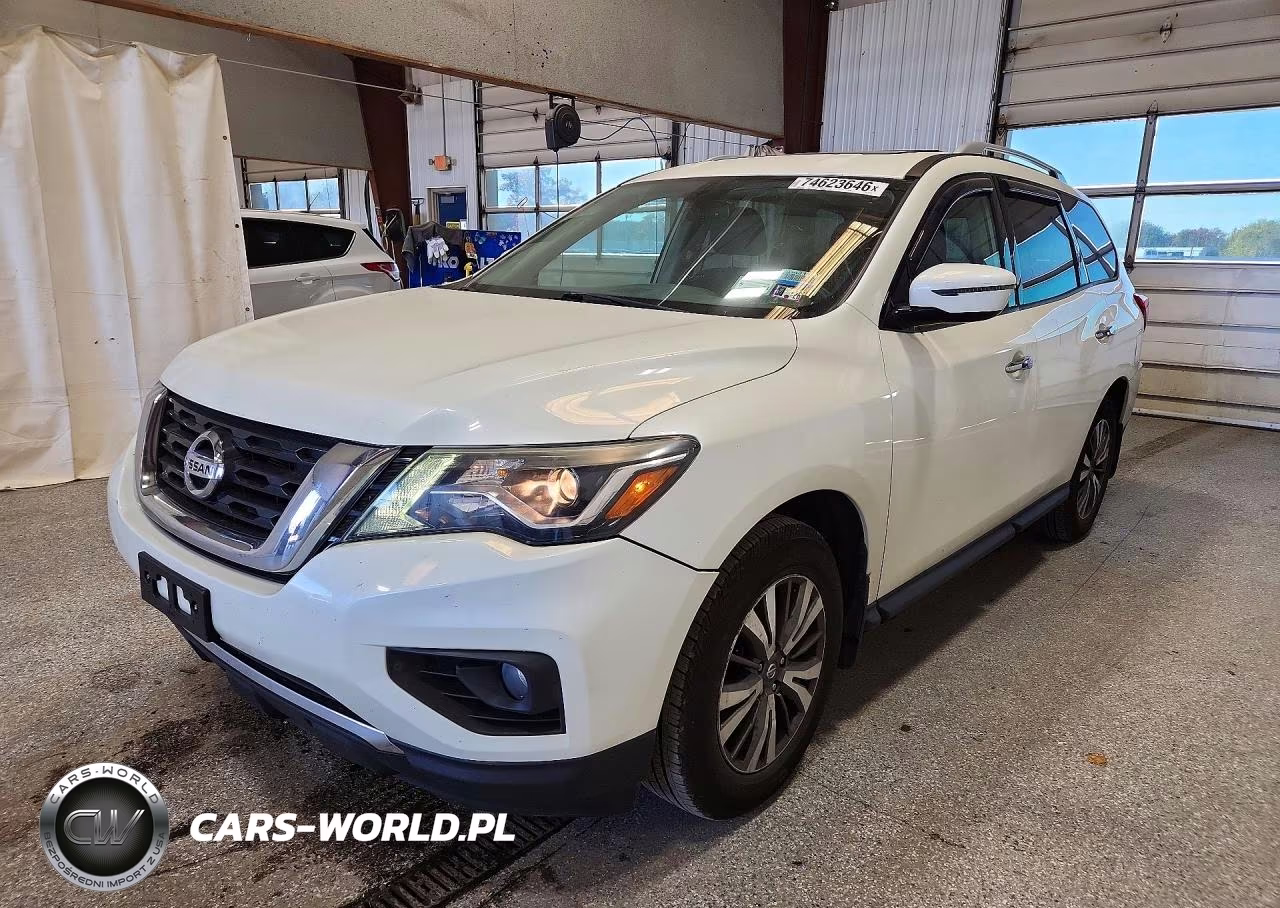 2017 Nissan Pathfinder Sv VIN:5N1DR2MM6HC693288 - 1