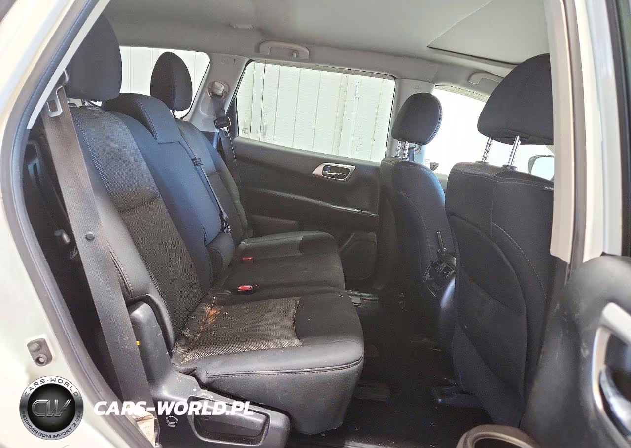 2017 Nissan Pathfinder Sv VIN:5N1DR2MM6HC693288 - 11